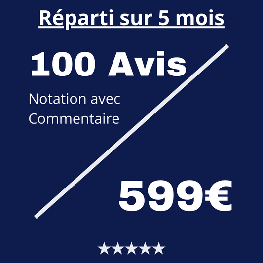 Acheter 100 Vrai Commentaire Trustpilot