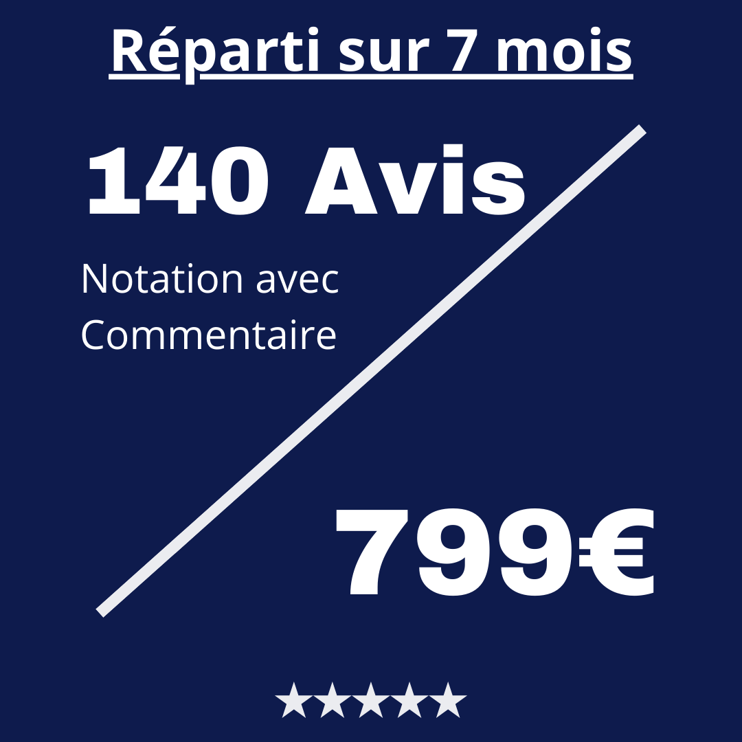 Acheter 140 Vrai Commentaire Trustpilot