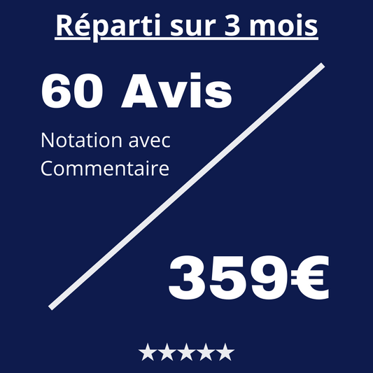 Acheter 60 Vrai Commentaire Trustpilot